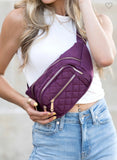 Quilted Crossbody Bag