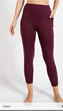 Jaleesa High Rise Keyhole Detail Leggings