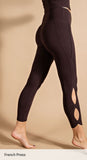 Jaleesa High Rise Keyhole Detail Leggings