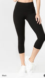 Avril Buttery Soft Capri Leggings