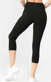 Avril Buttery Soft Capri Leggings