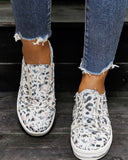 Faye Leopard Print Shoes