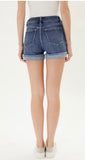 Shawna Kancan High Rise Single Fold Shorts