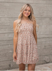 Molly Chiffon Babydoll Dress