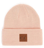 CC Basic Solid Color Beanie