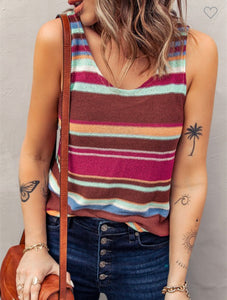 Kiera Striped Tank