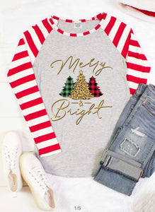 Merry and Bright Tee