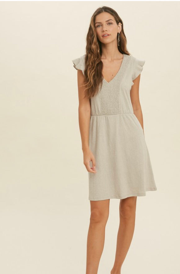 Halle Scoop Neck Dress