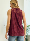 Tonia Lace Detail Tank