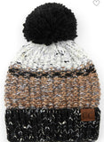 Warm Lining Pom Pom Hat