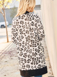 Britt Leopard Print Cardigan