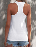 Britney Scoop Neck Tank