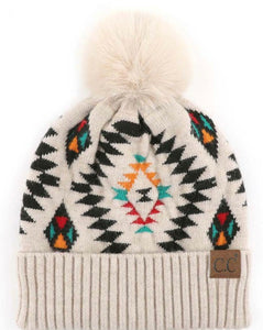 CC Soft Aztec Beanie