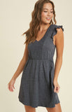 Halle Scoop Neck Dress