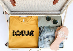 Retro Iowa Tee