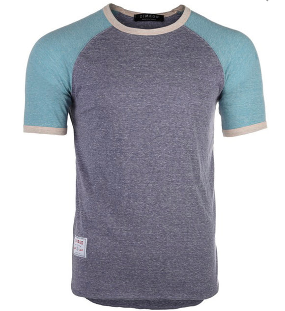 Owen Short Sleeve Contrast Color T-shirt