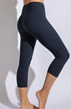 Capri Length High Waisted Butter Soft Leggings