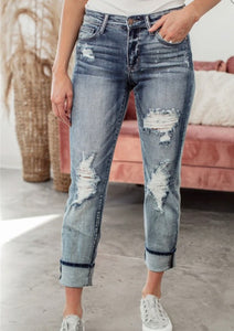 Layla Boyfriend Jeans