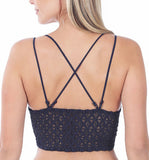 Isabella Crochet Lace Bralette