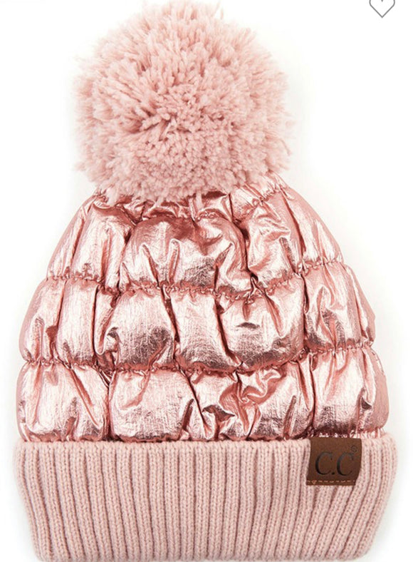 Metallic Beanie