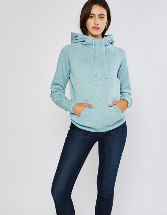 Bella Fleece Pullover Hoodie