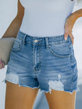 Jodie Distressed Shorts