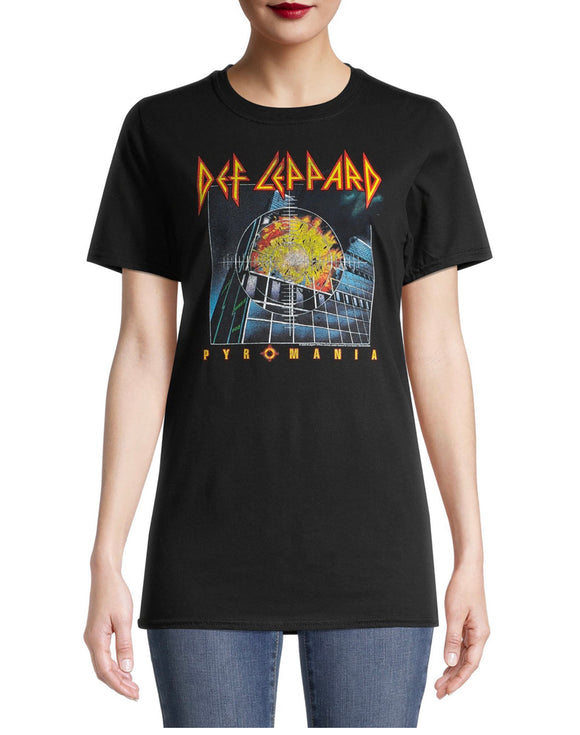 Pour Some Sugar On Me Def Leppard Tee