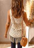 Weekend Getaway Crochet Tank