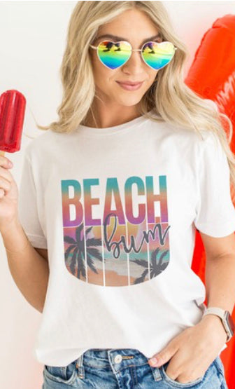 Beach Bum Tee