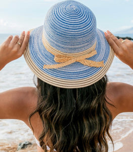 A Day at the Beach Sunhat