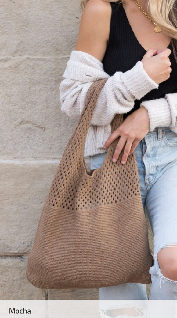 Soft Knit Bag