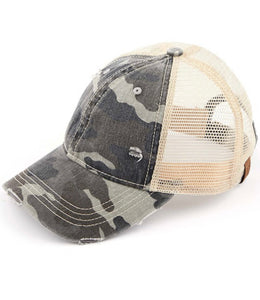 Camo Trucker Hat