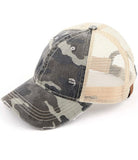 Camo Trucker Hat