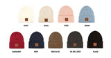 CC Basic Solid Color Beanie