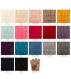 Kids CC Knit Gloves