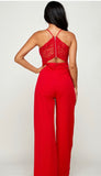 Red Hot Summer Jumpsuit