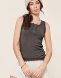 Heather Ribbed Tank