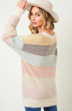 Charlize Color Block Sweater