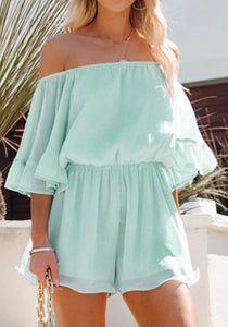 Summertime Mint Romper