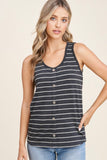 Mattie Striped Tank