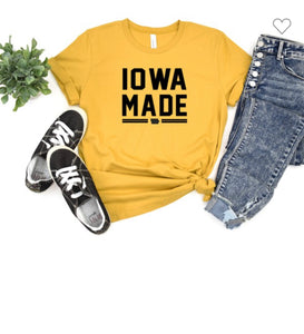 Iowa Made Game Day Graphic Tee