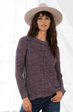 Caroline Twist Back Detail Sweater