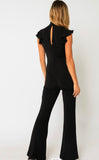 Amara Black Jumpsuit