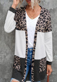 Brady Leopard Block Cardigan