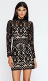 Monica Lace Date Night Dress