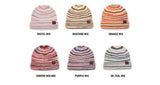 CC Stripe Color Block Beanie