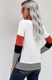 Teagan Colorblock Top