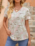 Wild Love Camo Top