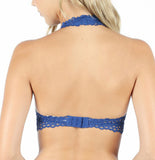 Lillian Lace Halter Bralette