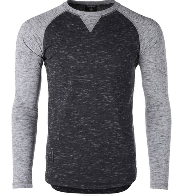 Ethan Athletic Baseball Long Sleeve Shirt